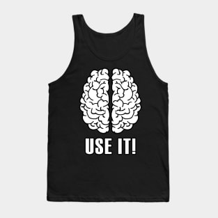 Use the Brain Tank Top